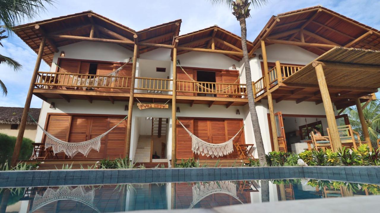 Vila Gara Kite House - Ilha Do Guajiru Itarema Luaran gambar