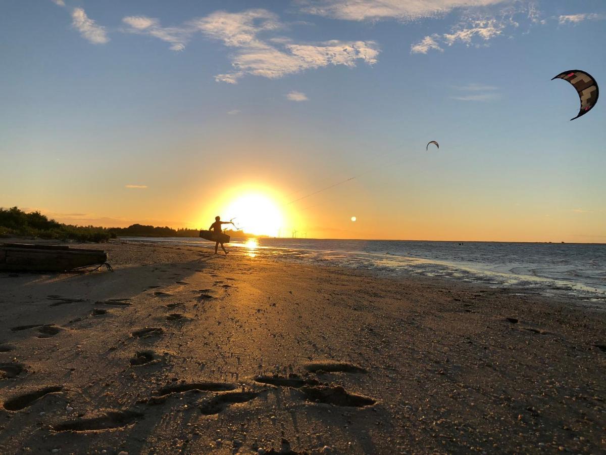 Vila Gara Kite House - Ilha Do Guajiru Itarema Luaran gambar