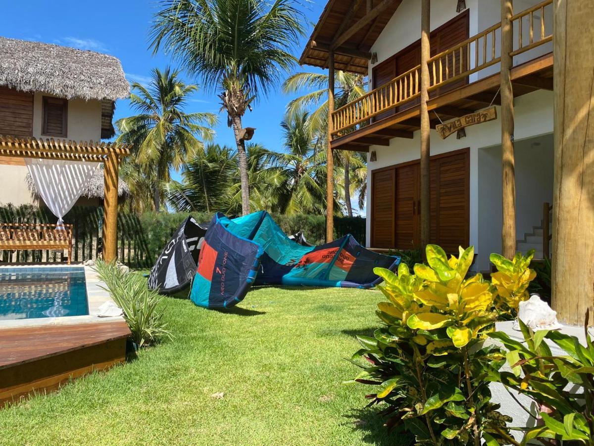 Vila Gara Kite House - Ilha Do Guajiru Itarema Luaran gambar