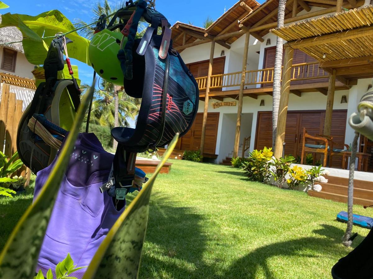 Vila Gara Kite House - Ilha Do Guajiru Itarema Luaran gambar
