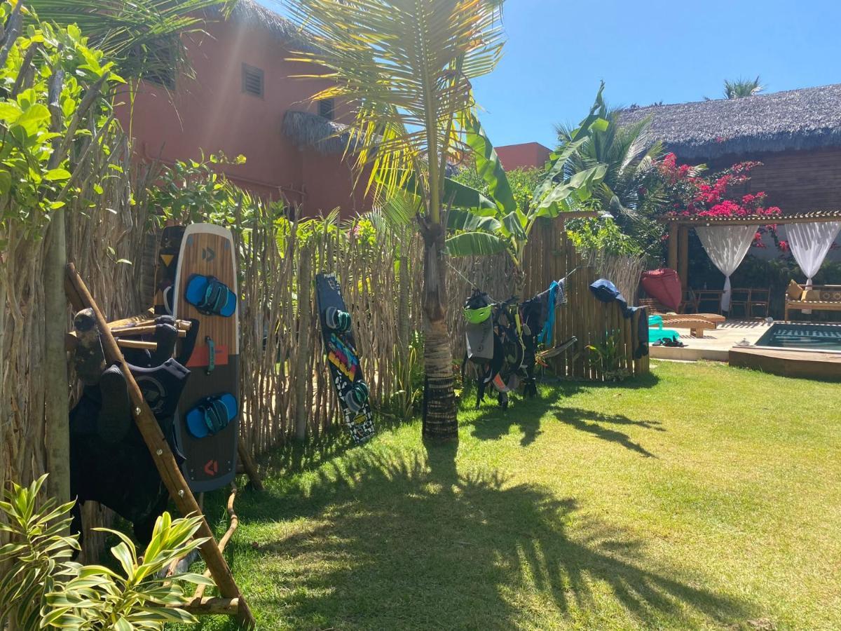 Vila Gara Kite House - Ilha Do Guajiru Itarema Luaran gambar