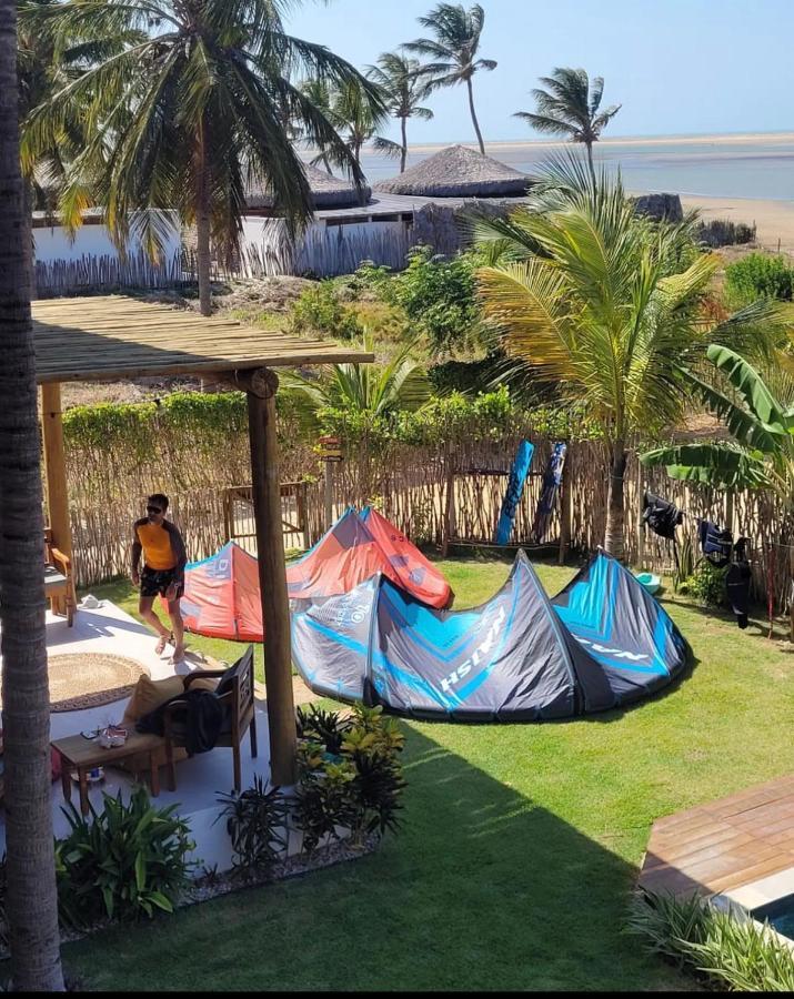 Vila Gara Kite House - Ilha Do Guajiru Itarema Luaran gambar