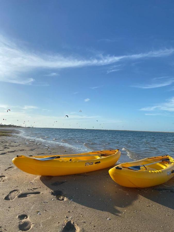 Vila Gara Kite House - Ilha Do Guajiru Itarema Luaran gambar